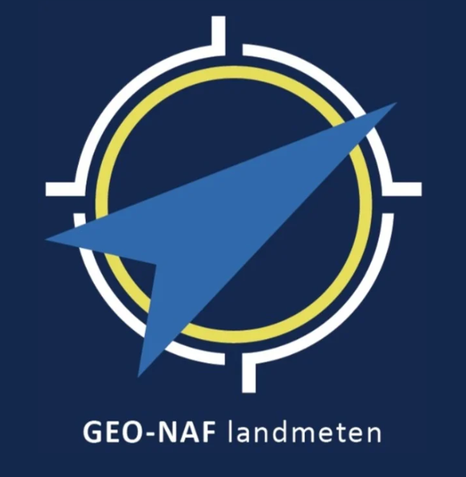 Geo naf landmeten logo - wazaa.be